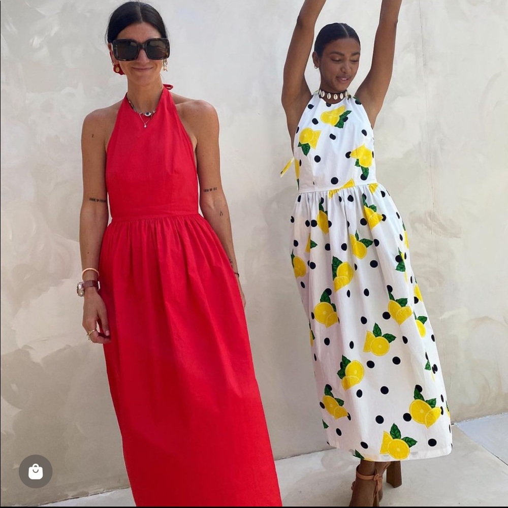 Never Fully Dressed Kenickie Halter Dress - Picture 2 of 3